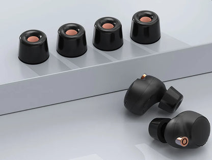 Replacement Memory Foam Ear Tips Cushion Earbuds For Sony WF-1000XM5 WF-1000XM4 WF-1000XM3 Eartips Anti Slip Earphone Earplugs