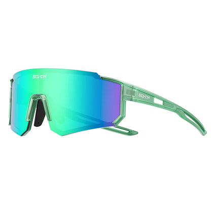 SCVCN Fashion Sunglasses for Men Sport Cycling Glasses Bike Bicycle Hiking Camping Golf UV400 Protection Glasses Women Baseball Beauty World Shop