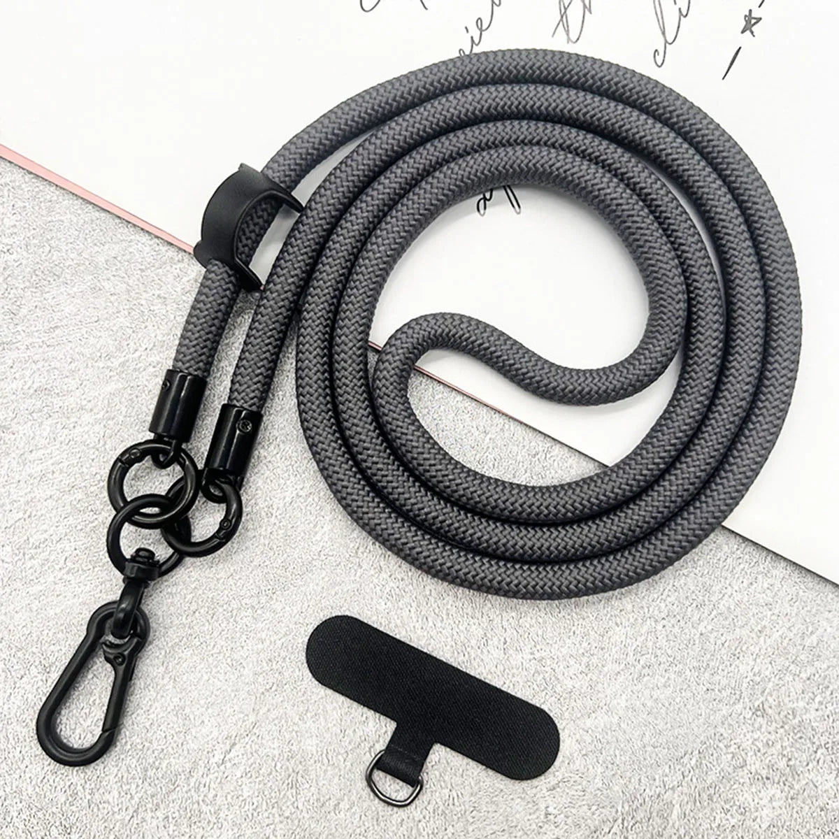 Universal Mobile Phone Lanyard Universal Crossbody Hanging Shoulder Strap Detachable Neck Cord Anti-Lost Lanyard Beauty Trend Shop
