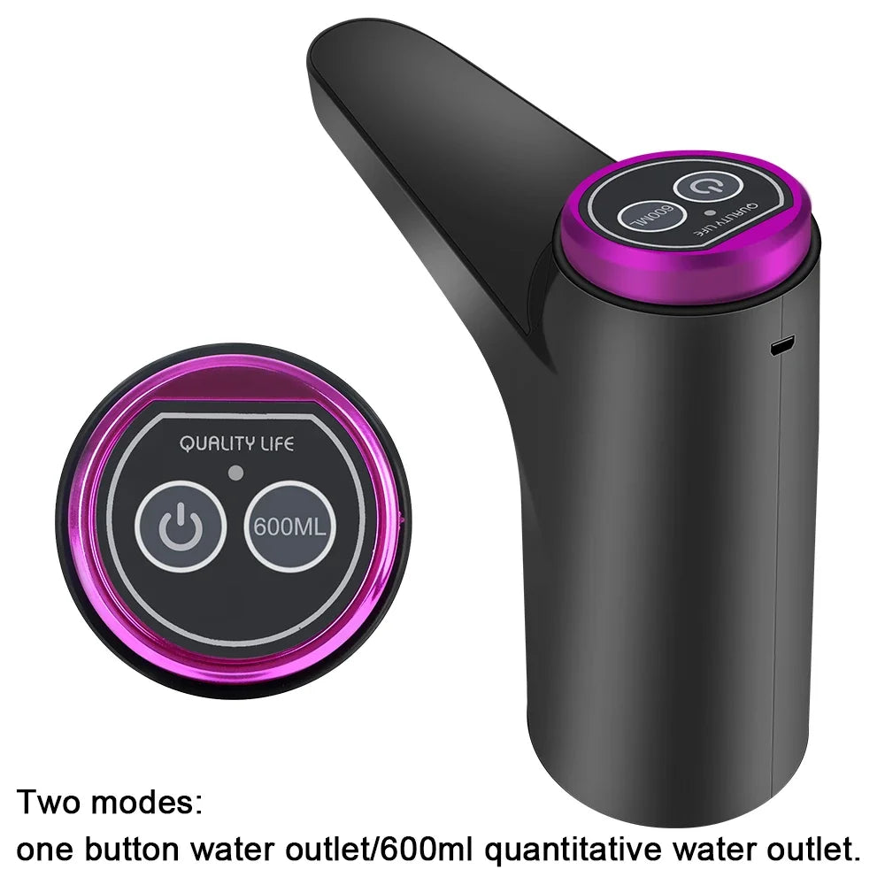 Automatic Electric Water Dispenser USB Barreled Water Pump Water bottle Gallon Drinking Bottle Switch Water Treatment Appliances Beauty Trend Shop