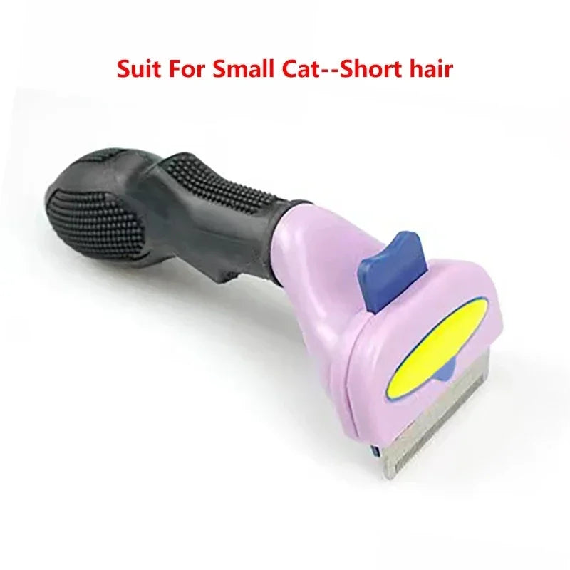 Cat Hair Removal Comb Cat Brush Pet Grooming Brush Dog Comb Cat Hair Massage Comb Cat Hair Remover Cleaning Grooming Cat Combs Beauty World Shop