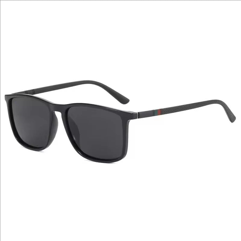 New Style Sun Glasses Driving Glasses Fashionable Square Sun Glasses Men And Women Anti-ultraviolet Sunglasses 1166 Beauty World Shop