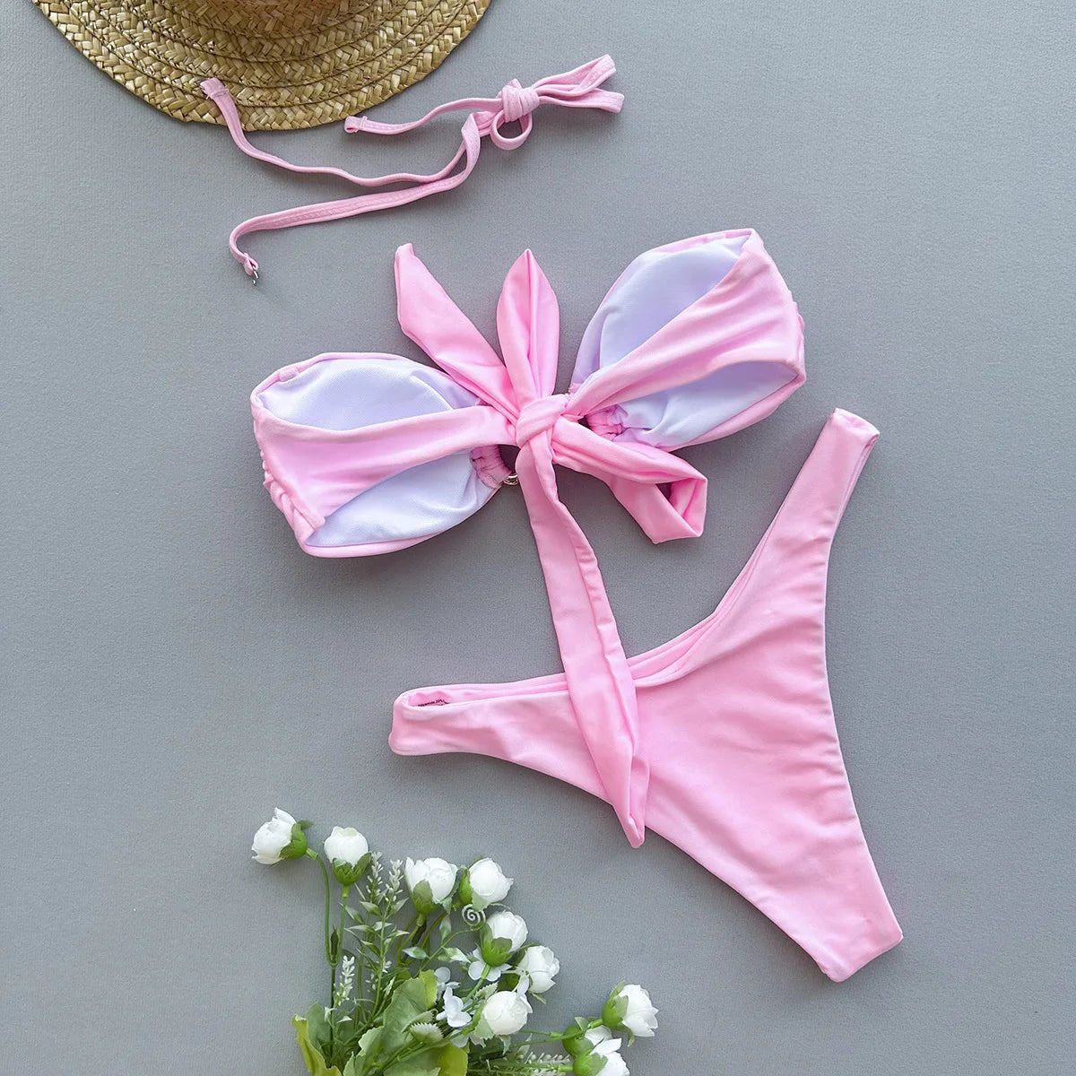 Summer Sexy Bikinis Swimsuits Women Swimwear Push Up Female Beach Swim Wear Bathing Suits Brazilian Bikini Set Pool Bather 2026 Beauty World Shop