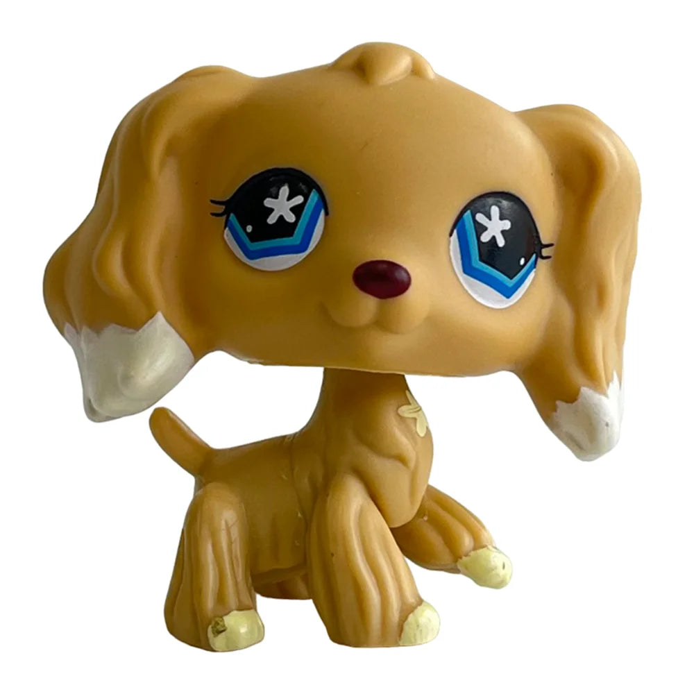 Rare pet shop bobble head Toy cute great dane collie dachshund dog spaniel puppy pets for kids Beauty World Shop