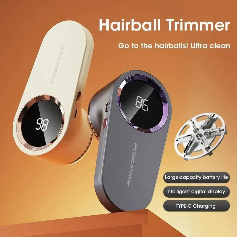 Electric Lint Remover Electric Pellet Fluff Remover Digital Display Debobbler Clothes Shaver Multifunction for Clothes Sweater Beauty World Shop
