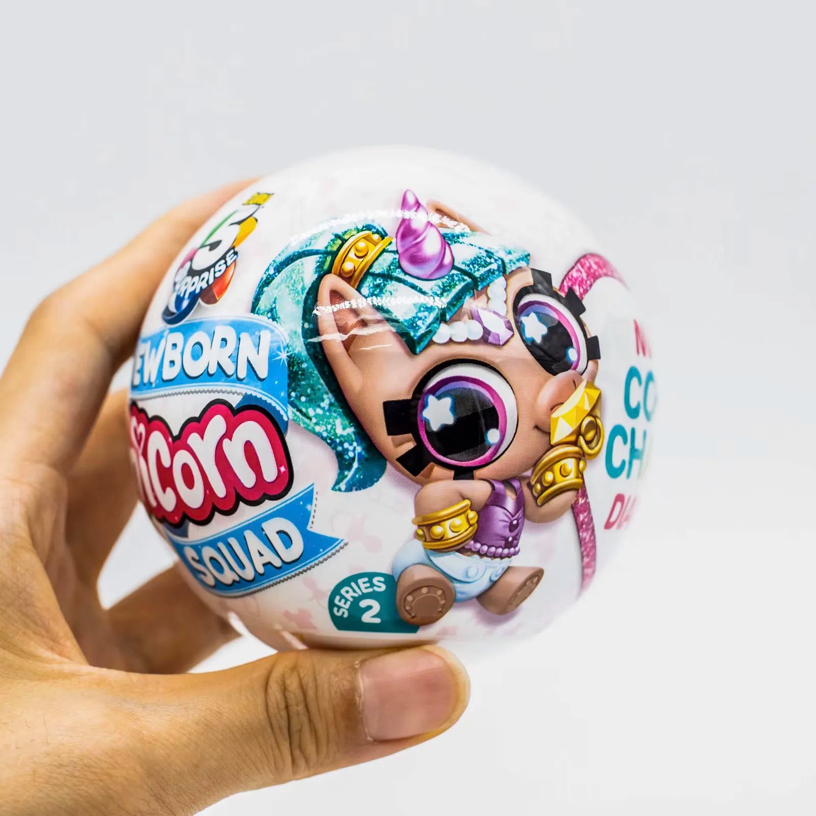 5 Surprise Ball Mini Brands Supermarket Shopping Scene Miniature Gashpon Capsule Toy Figurines Collection Kids Birthday Gifts Beauty World Shop