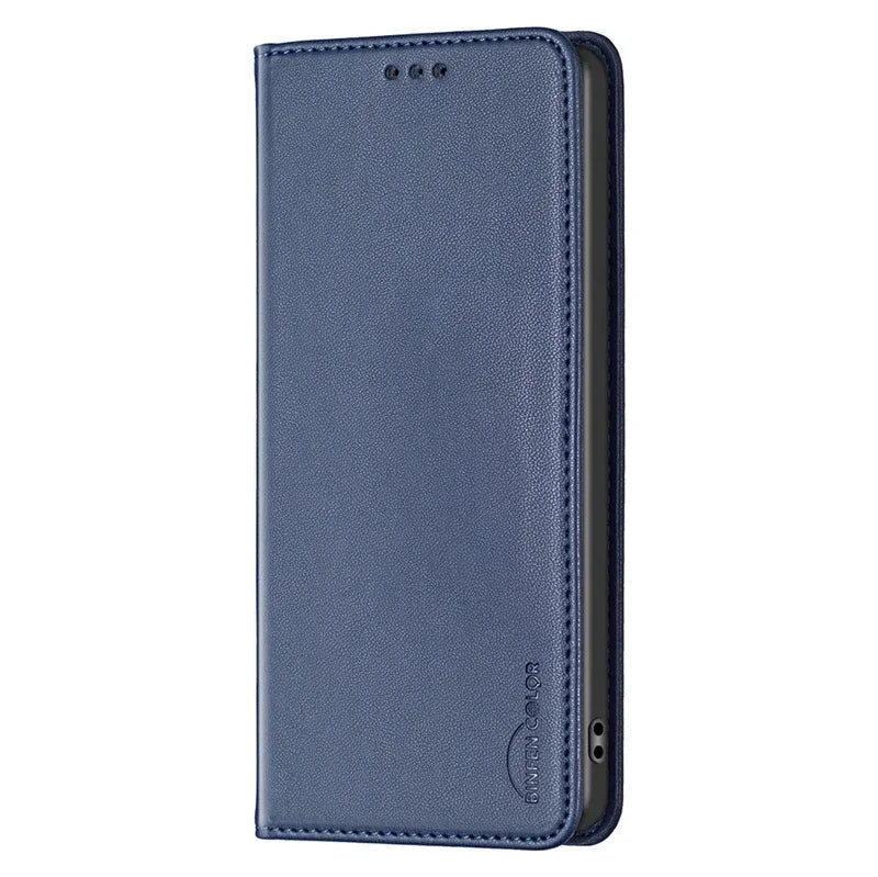 For Samsung Galaxy S25 FE Case Magnetic Flip Phone Case on For Fundas Samsung S25 FE S25FE 5G SM-S731B Leather Card Cover Coque Beauty World Shop