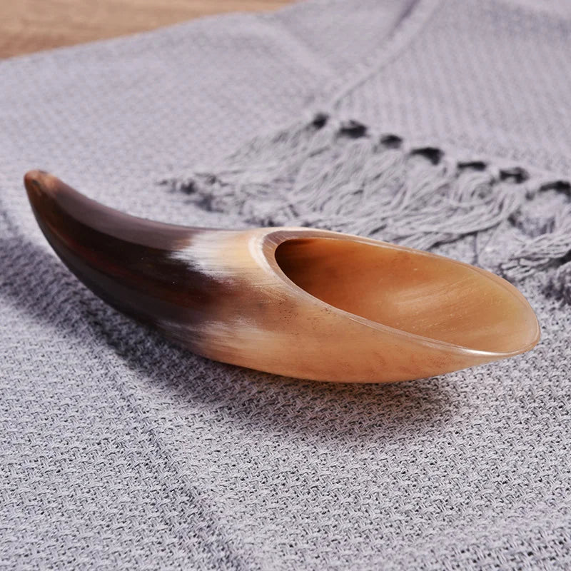 Natural Buffalo Horn No Stress Massage Tool SPA Therapy Massager Scraping Board Beauty World Shop