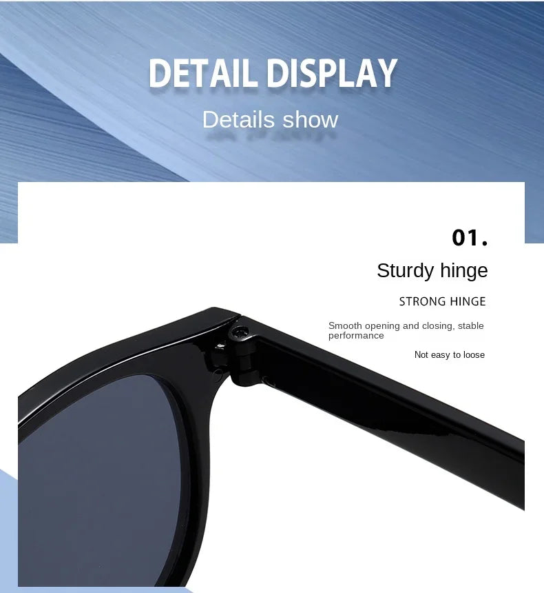 2024 New Vintage Rectangle Sunglasses Men Women Luxury Brand Designer Square Sun Glasses Fashion Men Sun Glasses Oculus UV400 Beauty World Shop