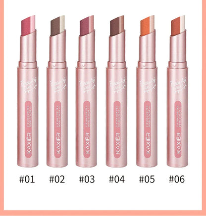 Gradient two-color eye shadow pen waterproof, sweat proof, not easy to smudge, pearlescent, fine shiny, lazy eye shadow s Beauty Trend Shop