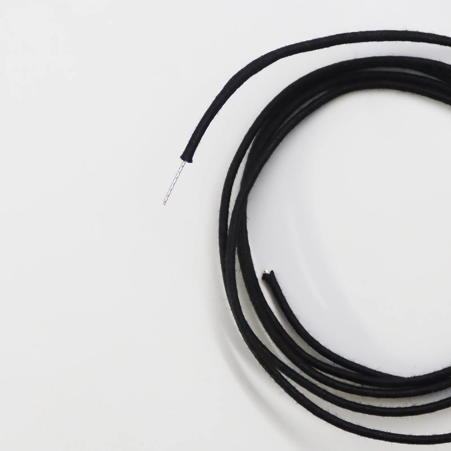 Cloth-covered Waxed Vintage-style Pushback Guitar Wire (white/black/yellow)Pushback Wire for Electric Guitar Upgrade,22 AWG wire Beauty World Shop