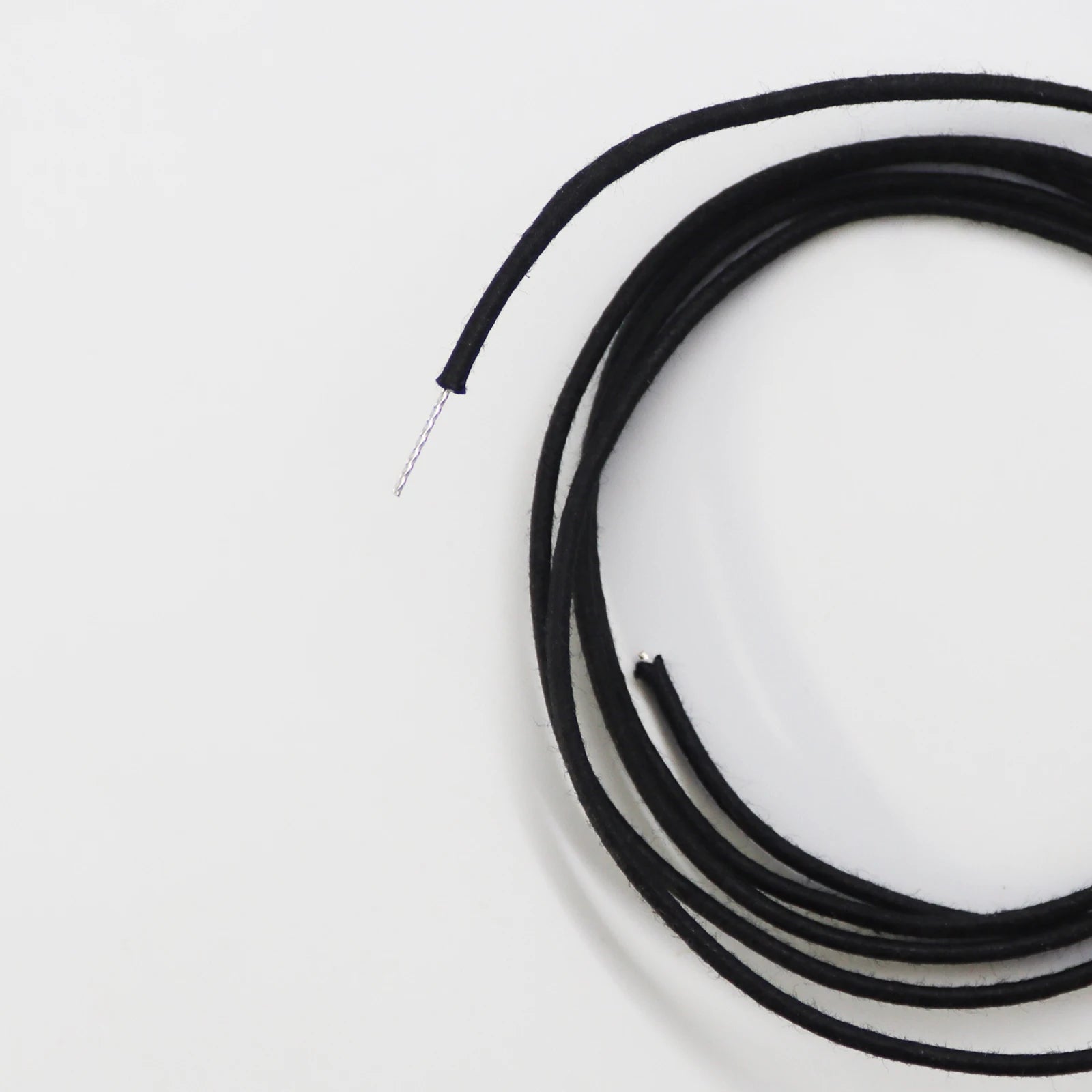 Cloth-covered Waxed Vintage-style Pushback Guitar Wire (white/black/yellow)Pushback Wire for Electric Guitar Upgrade,22 AWG wire Beauty World Shop