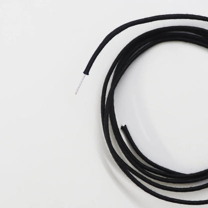 Cloth-covered Waxed Vintage-style Pushback Guitar Wire (white/black/yellow)Pushback Wire for Electric Guitar Upgrade,22 AWG wire Beauty World Shop