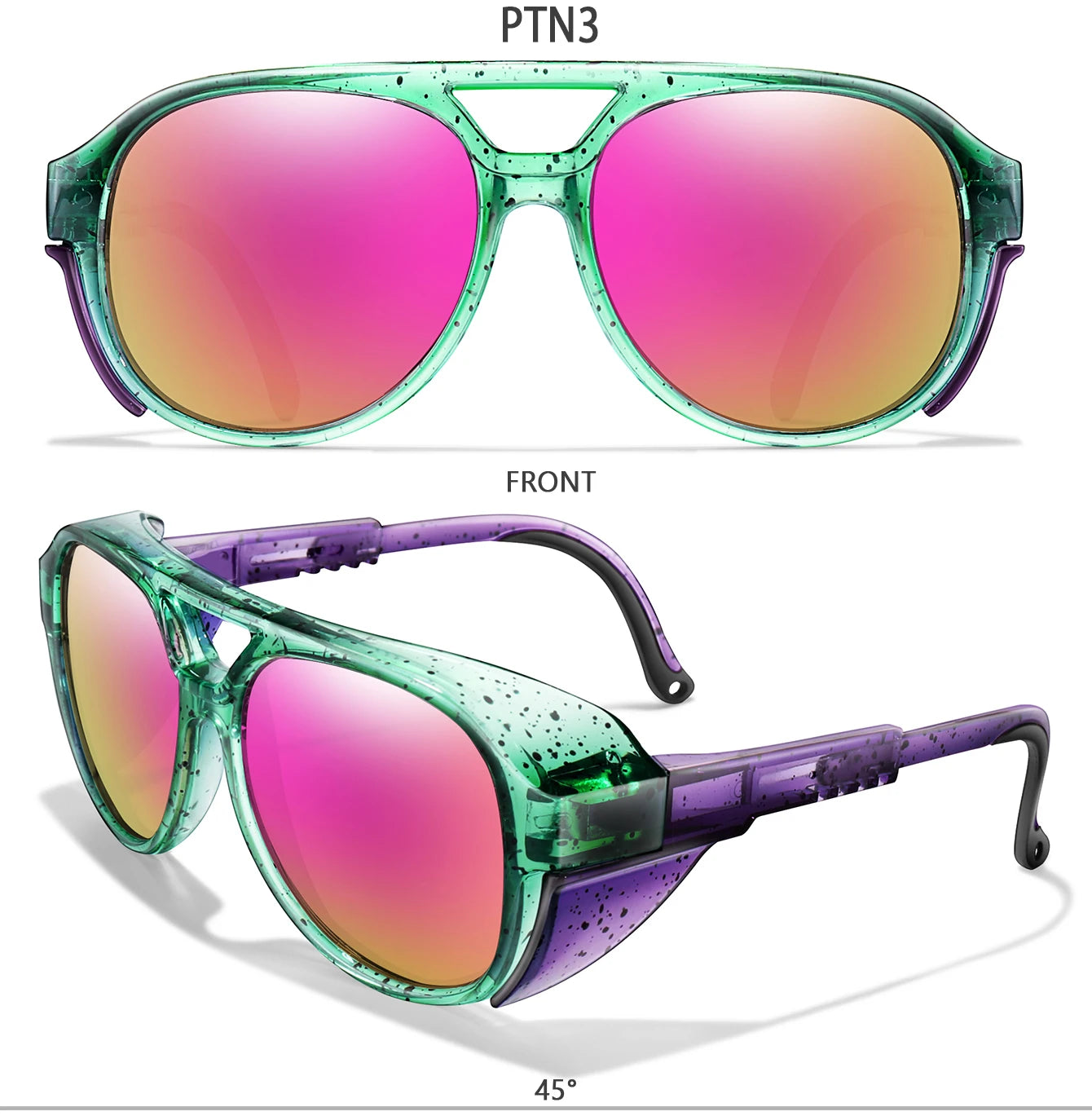 Unisex MTB Cycling Sunglasses UV400 Punk Style Windproof Goggles Outdoor Sports Road Bike Camping Eyewear for Men And Women Beauty World Shop