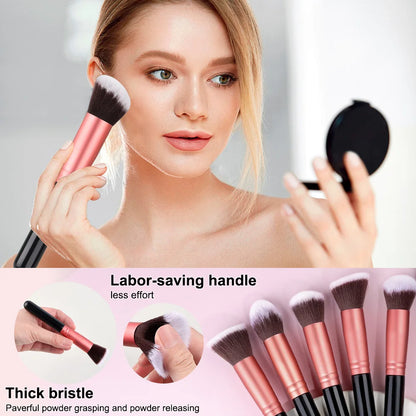 Professional 14/16PCS Makeup Brushes Set Soft Fluffy Eye Shadow Foundation Blush Powder Concealers Female Cosmetics Beauty Tools Beauty World Shop