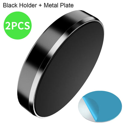 Car Magnetic Phone Holder 360°  Stand Magnet Car Mount Cell Mobile Phone Wall Nightstand GPS For iPhone Android Universal Beauty World Shop