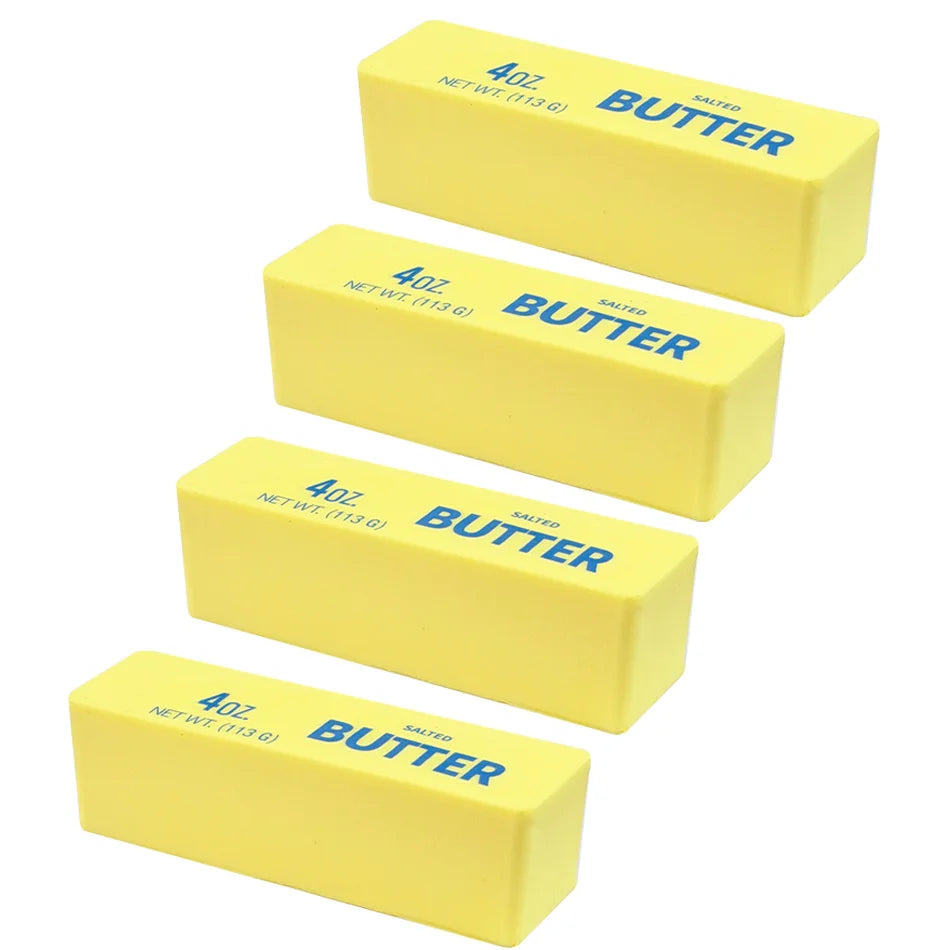 Squishy Butter Stick Squeezed Soft, Suitable for Children and Adults, Suitable for Parties, Games, Festivals, and Christmas Gift Beauty World Shop