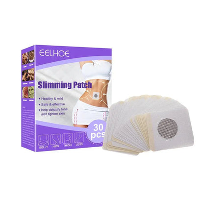 30 PCS Night - Time Fat Burner for Weight Loss - Supports Bowel Movements, Cleanse & Detox, Suitable for Daily Healthy Diet Beauty World Shop