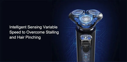 New XIAOMI MIJIA Men's Electric Shaver S301 Beard Trimmer Machine Shaving Portable Flex Razor IPX7 Washable Trimer Ceramic Blade