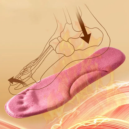 PU Feet Sole Soft Orthopedic Sport Insoles for Breathable Shock Absorption Running Shoes Pad for Men Women Arch Support Insole Beauty World Shop