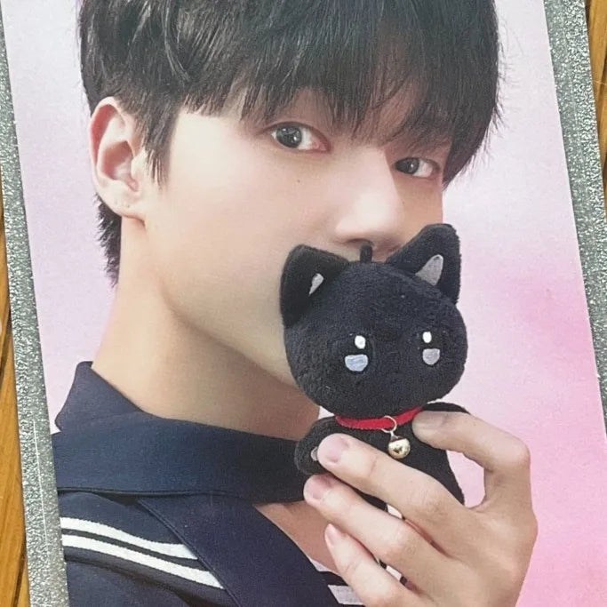 10CM Pop-up Store Doll Keychain ANITEEZ Cartoon Cute Plush Pendant Keyring Bag Accessories Kpop Yunho Yeosang Fans Gifts Beauty World Shop