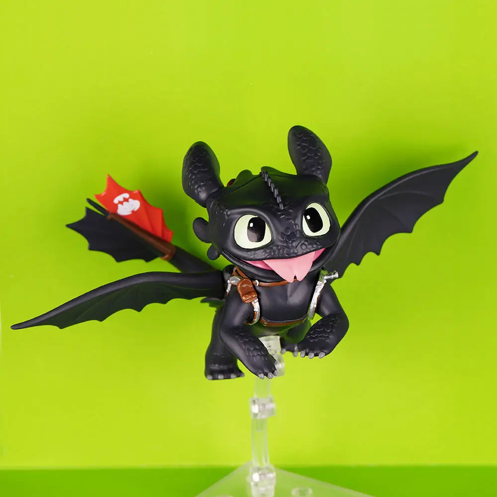Potdemiel How To Train Your Dragon Figure Toothless Light Fury Action Figures Model Kit Toy Model Collection Ornament Toys Gift Beauty World Shop