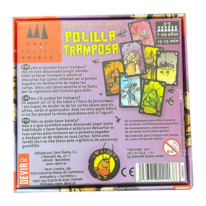 Mogel Motte Cheating Moth Card Game Devir-Game Moth Cheate /Royal Xiaoqiang Cheating Moth Beauty World Shop