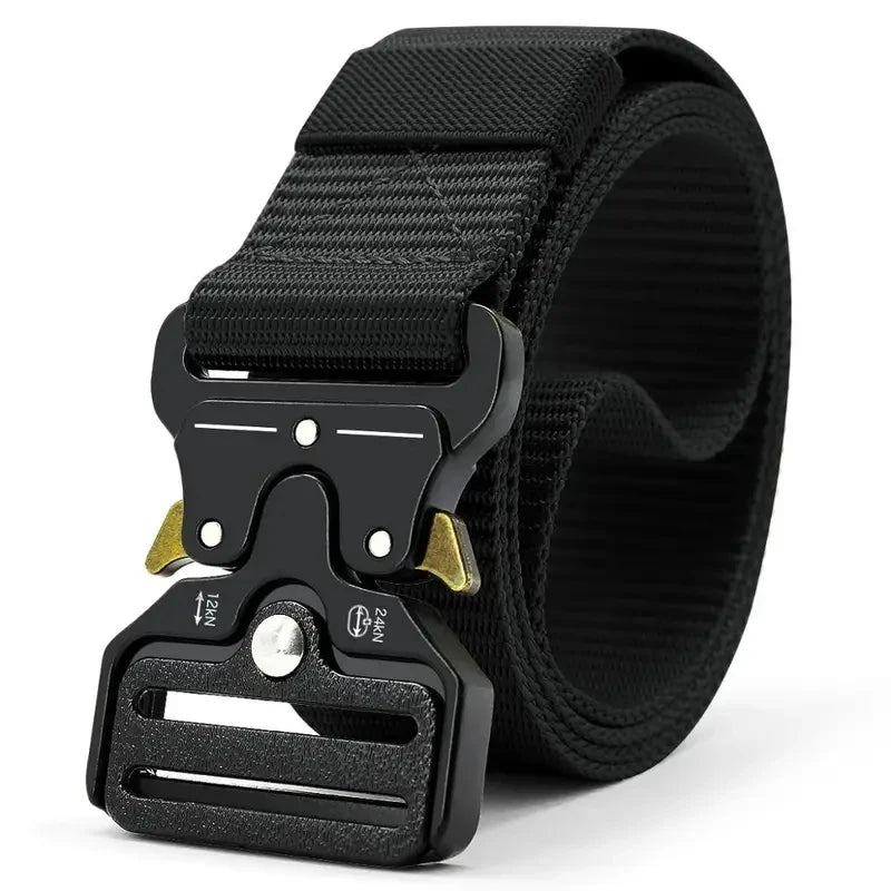 Men's Belt Outdoor Multi Function Belt High Quality Canvas For Nylon Male Luxury Belts Women's Sports Jeans Belt Neutral Belts Beauty Fashion