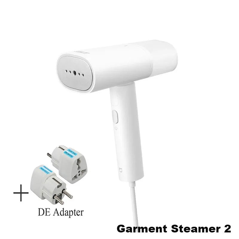 New MIJIA Handheld Garment Steamer 2 iron Home Electric Steam Cleaner Portable Foldable Mite Removal Flat Ironing Machine Beauty World Shop