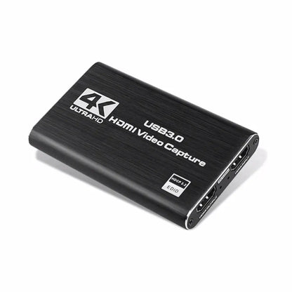 4k 1080p 60fps Hd Video Capture Card HdTV Camera Recording Box - Compatible With Usb 3.0pc Live Streaming Grabber Recorder Beauty World Shop