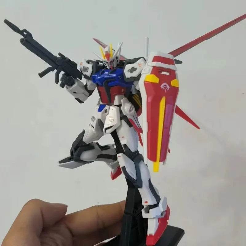 Strike Dog Fighter GAT-X105 HG 1/144 Assemble The Model Action Figures Desktop Decoration Children'S Toys Gifts Collectible Beauty World Shop