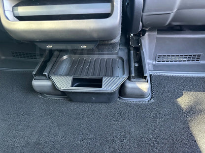 Rear Seat Storage Box for Tesla Model Y Juniper 2025 2026 Organizer Center Console Bins Backseat Trash Can Garbage Accessories Beauty World Shop