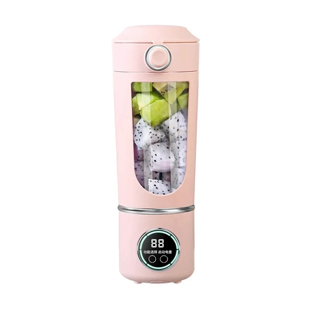 Stainless Steel Electric Blenders 700ml Juice Maker Blender 12 Leaves Strong BPA-free Smoothies/Ice Fruits/Nuts Blender Bottle Beauty World Shop