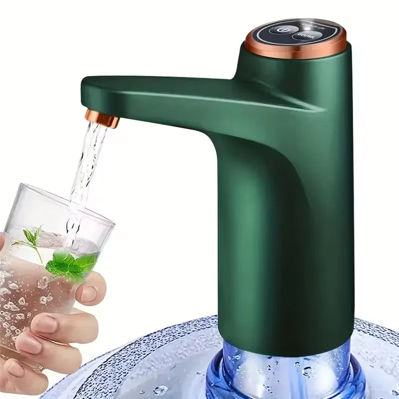 Portable 5-Gallon Water Dispenser With USB Charging-Automatic Electric Pump Suitable For Home Office And Outdoor Use Beauty World Shop
