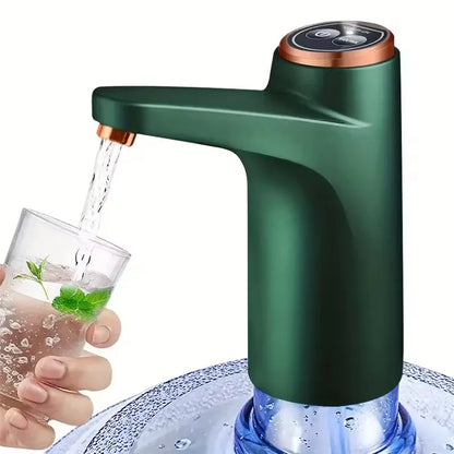 Portable 5-Gallon Water Dispenser With USB Charging-Automatic Electric Pump Suitable For Home Office And Outdoor Use Beauty World Shop