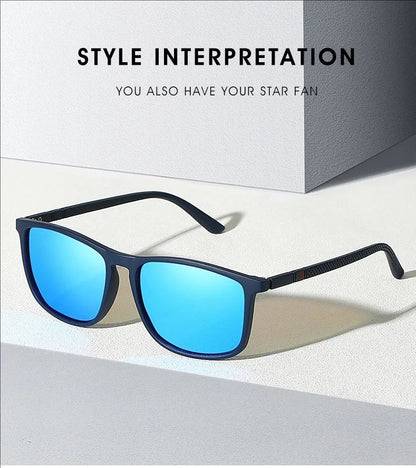 New Style Sun Glasses Driving Glasses Fashionable Square Sun Glasses Men And Women Anti-ultraviolet Sunglasses 1166 Beauty World Shop