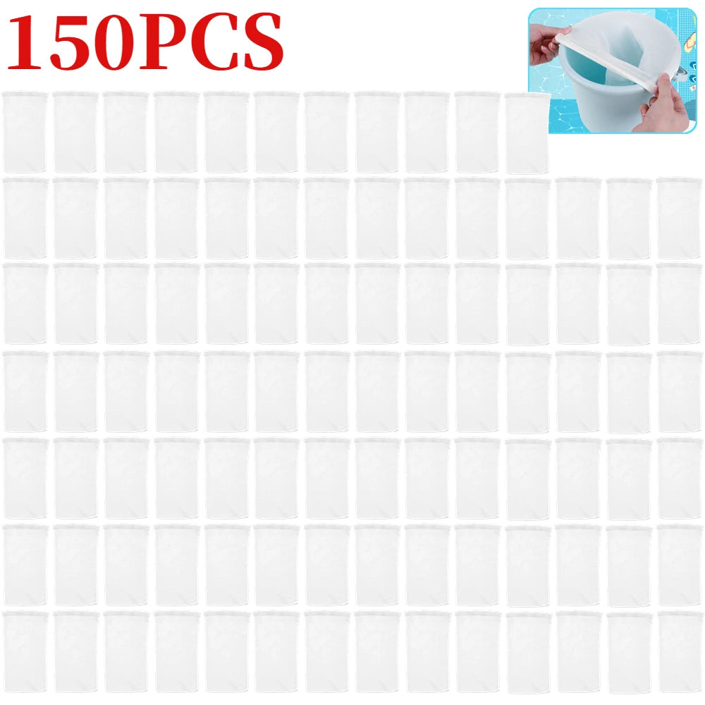 200-5PCS Pool Skimmer Socks Swimming Pool Filter Socks Basket Skimmer Elastic Nylon Mesh Pool Filter Debris Leaves Storage Socks Beauty World Shop