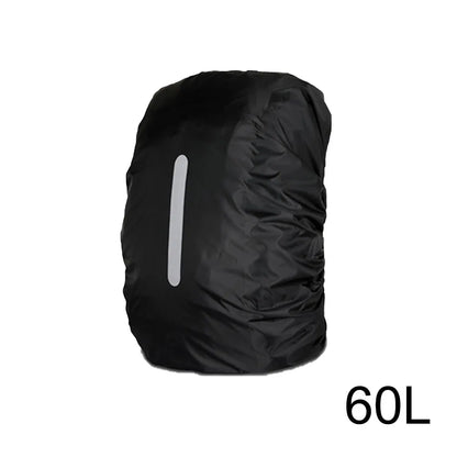 KoKossi 20L-80L Backpack Rain Cover Mountain Climbing Reflective Outdoor Waterproof Bag Camping Hiking Bag Dust Cover Woman Men Beauty World Shop