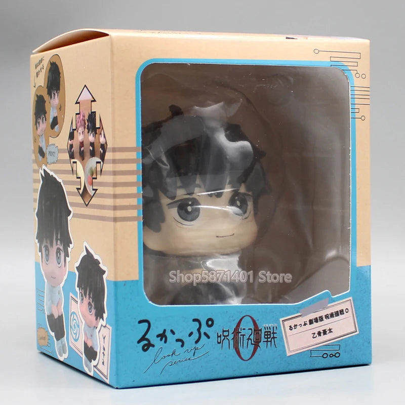 Anime Ryomen Sukuna Itadori Yuji Geto Suguru Nanami Kento Action Figures Jujutsu Kaisen PVC Collection Model Toy Christmas Gifts Beauty World Shop