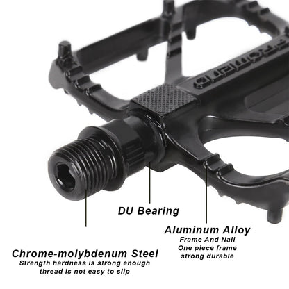 PD-R27  Bicycle Pedal Aluminum Alloy  pedal Lightweight Accessories  Quick Release Pedal  Mountain Bike Beauty World Shop