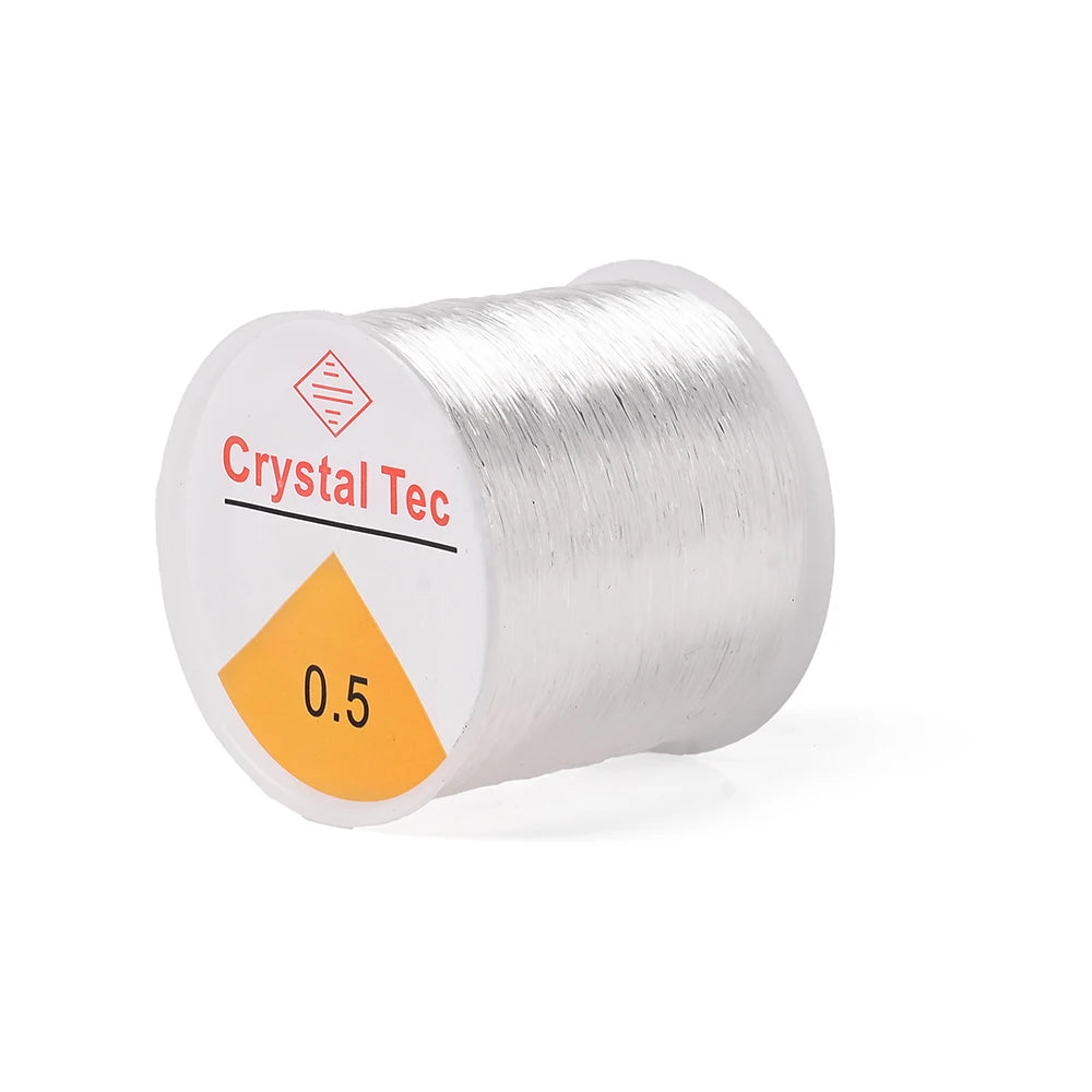 iYOE 0.5-1.5mm Elastic Cord String Transparent Elastic Thread For Jewelry Making Diy Bracelet Necklace Beaded Accessories Beauty World Shop