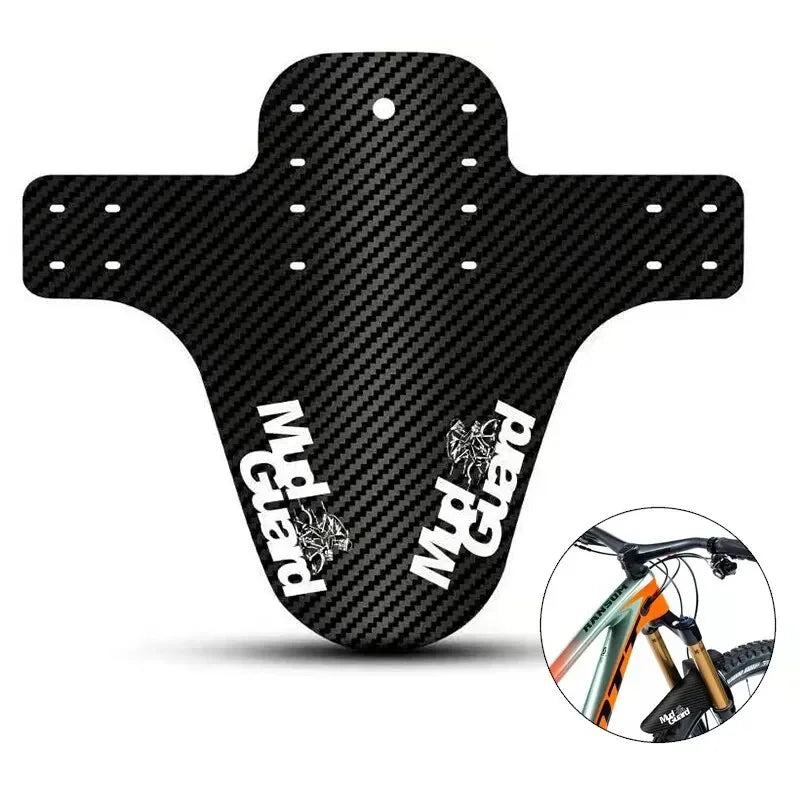 1 PC Colorful Bicycle Fenders Front Rear Common Mudguard MTB Mud Guard Wings Cycling Accessories Road Bike Protective Parts Beauty World Shop