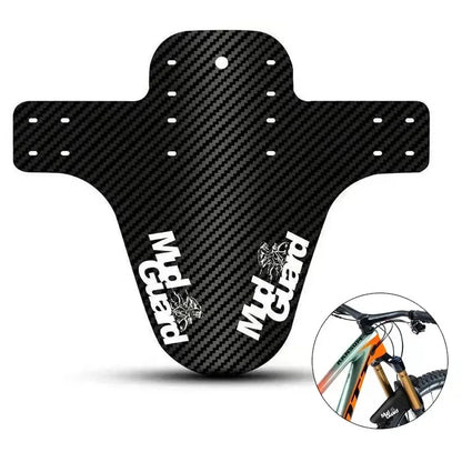 1 PC Colorful Bicycle Fenders Front Rear Common Mudguard MTB Mud Guard Wings Cycling Accessories Road Bike Protective Parts Beauty World Shop