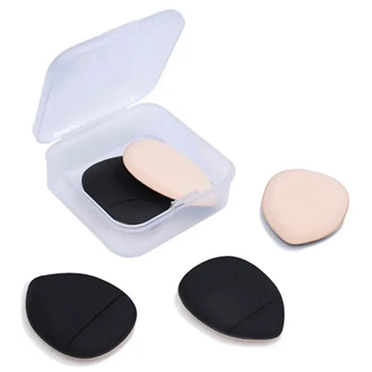 5/10Pcs Mini Finger Puff Foundation Small Air Cushion Powder Sponge Face Concealer BB Cream Cosmetic Applicator Makeup Tools Beauty World Shop