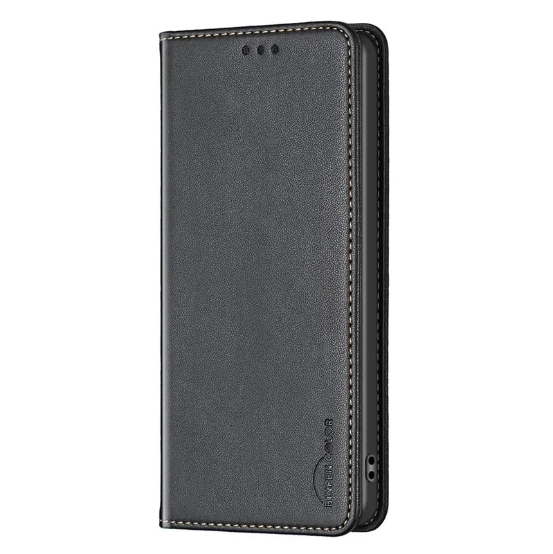 For Samsung Galaxy S25 FE Case Magnetic Flip Phone Case on For Fundas Samsung S25 FE S25FE 5G SM-S731B Leather Card Cover Coque Beauty World Shop