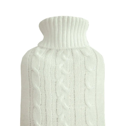 2L Hot Water Bottle Cover Rubber Hot Water Bags Winter Plush Hand & Feet Warmer Explosion-Proof Water Bottle Cover For Hot Water Beauty World Shop
