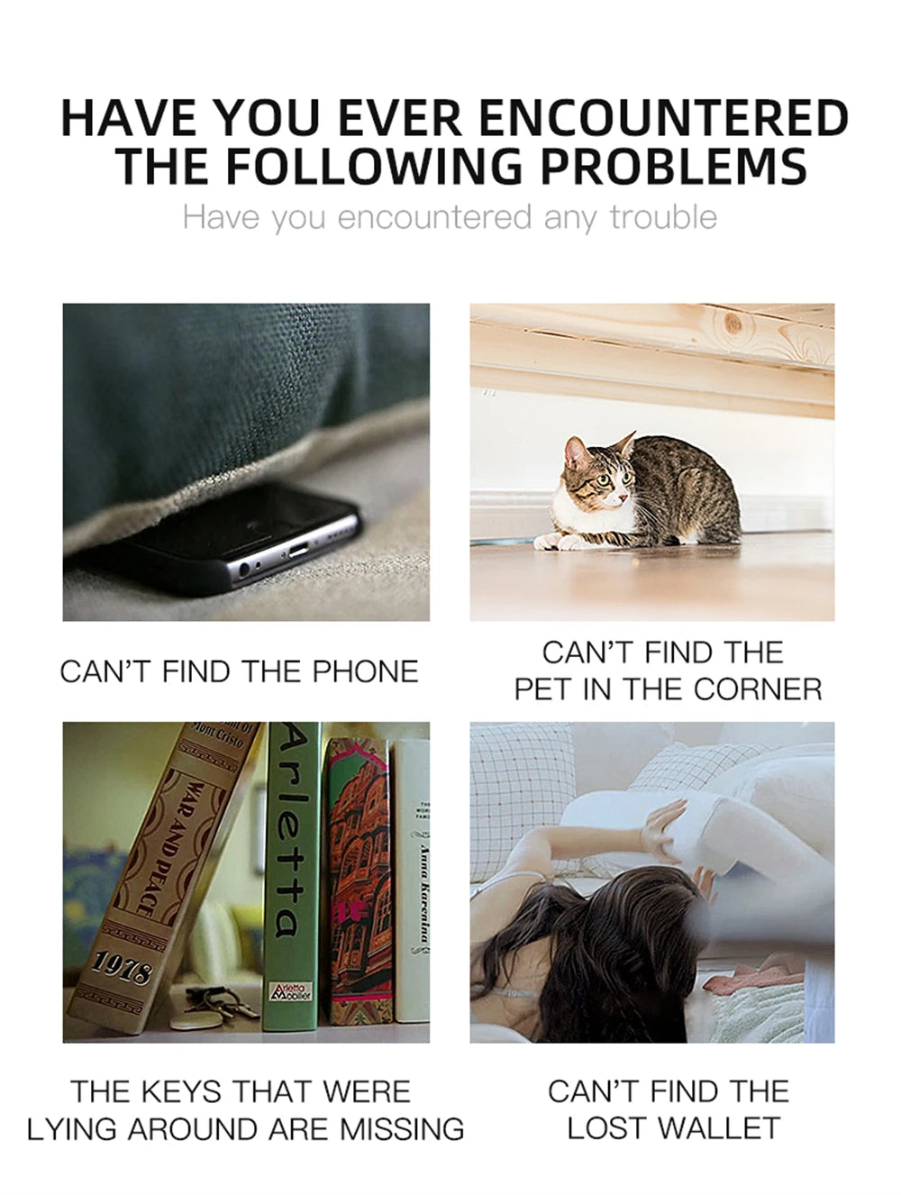 Smart Bluetooth GPS Tag Tracker Work with Android IOS APP Anti Lost Reminder Device Anti-loss Rated Locator Car Key Pet Finder Beauty World Shop