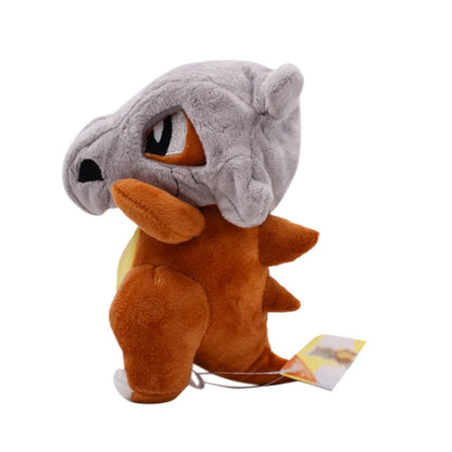 Cubone Plush Toy Kola Doll, All Star Collection Cartoon Game Stuffed for Birthday Gift 6.9 Inch Soft Plushies Cartoon Character Beauty World Shop