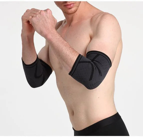 1 Pc Breathable Elbow Support Compression Elastic Arm Brace Nylon Arm Sleeve Beauty Trend Shop