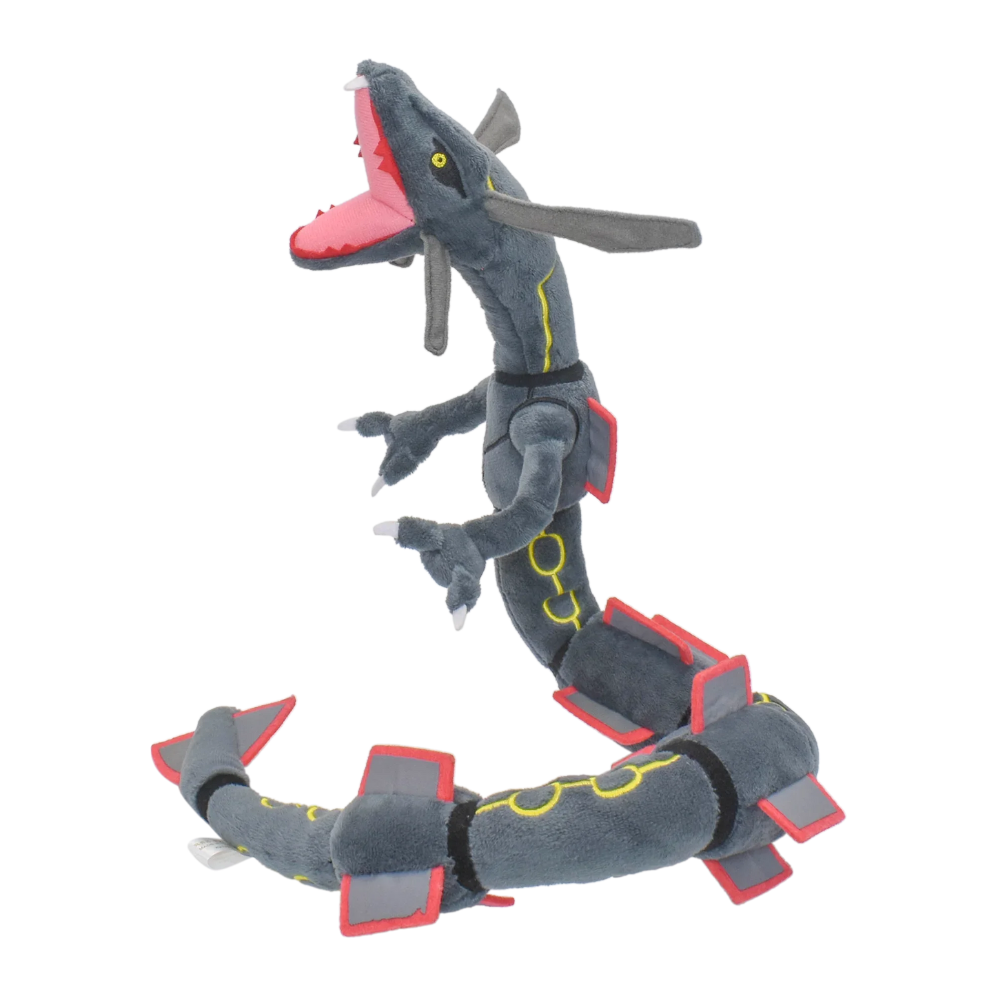 Shiny Rayquaza Plush Toys Stuffed Animal Game for Collectible Gift,Soft Plushies,Cute Cartoon Character Black 12 Inch Beauty World Shop